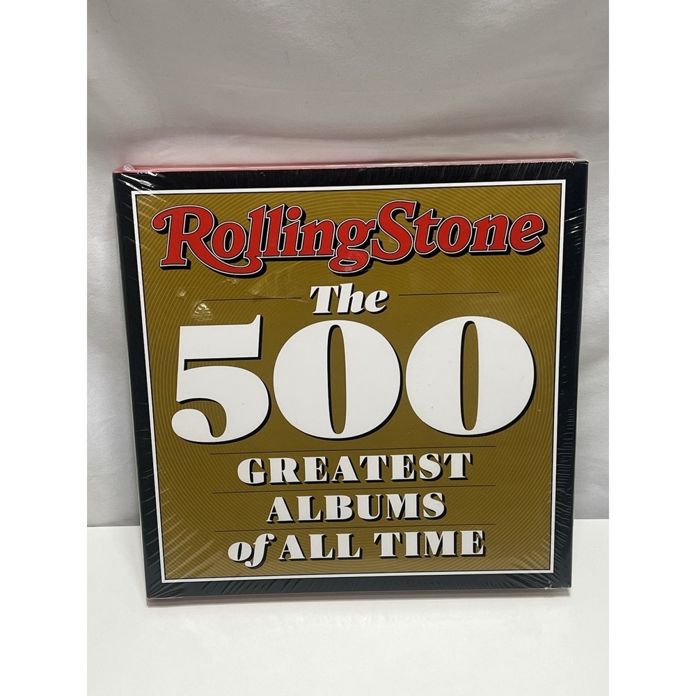 Rolling Stone: The 500 Greatest Albums of All Time, Stone 9781419758775 New..